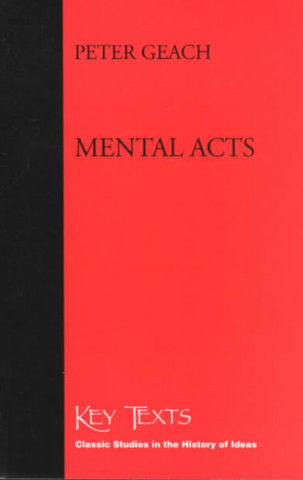 Mental Acts