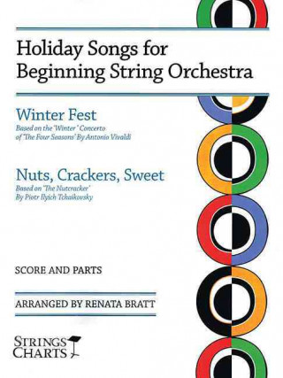 Holiday Songs for Beginning String Orchestra: Strings Charts Series