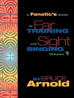 Fanatic's Guide to Ear Training and Sight Singing