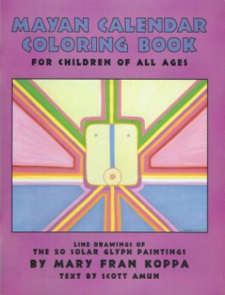 Mayan Calendar Coloring Book