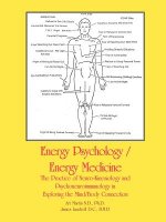 Energy Psychology/Energy Medicine
