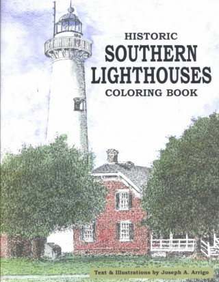 Historic Southern Lighthouses Coloring Book