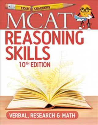 10th Edition Examkrackers MCAT Reasoning Skills: Verbal, Research and Math