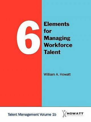 6 Elements for Managing Workforce Talent-Vol. 1b