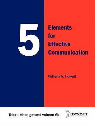 5 Elements for Effective Communication-Vol. 6b