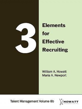 3 Elements for Effective Recruiting-Vol. 8b