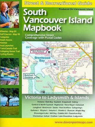 Street Guide & Recreational Atlas of South Vancouver Island