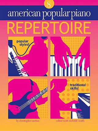 American Popular Piano - Repertoire: Repertoire Level 8