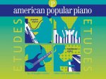 American Popular Piano: Etudes, Preparatory Level