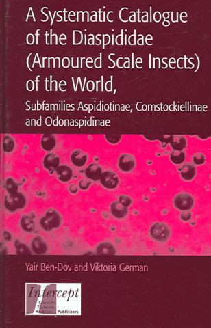 A Systematic Catalogue of the Diaspididae (Armoured Scale Insects) of the World, Subfamilies Aspidiotinae, Comstockiellinae and Odonaspidinae