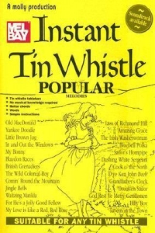 Instant Tin Whistle Popular Melodies