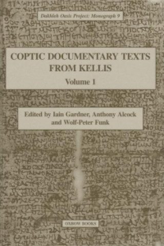 Coptic Documentary Texts from Kellis 1