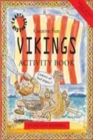 Vikings Activity Book