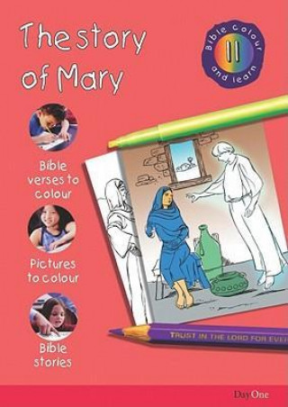Bible Colour and Learn: 11 Mary