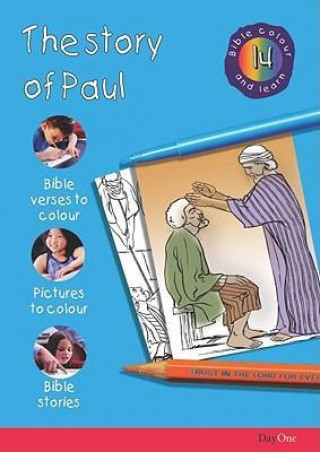Bible Colour and Learn: 14 Paul