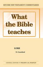 What the Bible Teaches - Luke