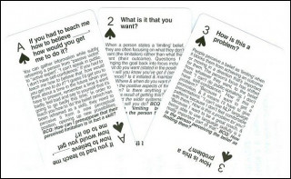 NLP Belief Buster Cards: Salad: You're Smarter Than You Think
