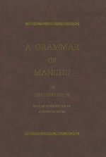A Grammar of Manchu