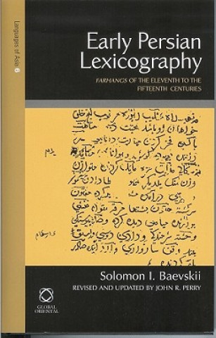 Early Persian Lexicography: 