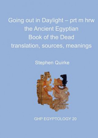 Going Out in Daylight Prt M Hrw: The Ancient Egyptian Book of the Dead - Translation, Sources, Meanings