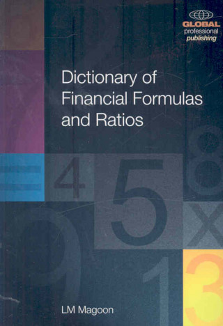 Dictionary of Financial Formulas and Ratios