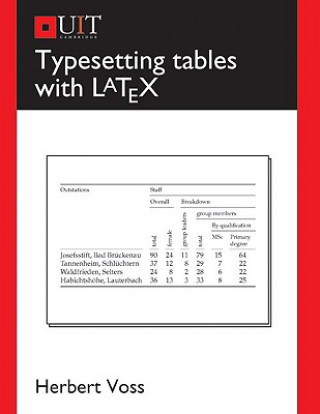 Typesetting Tables with LATEX