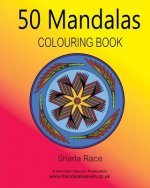 50 Mandalas Colouring Book