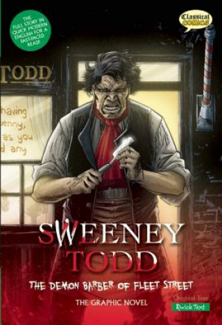 Sweeney Todd: The Demon Barber of Fleet Street, Quick Text: The Graphic Novel