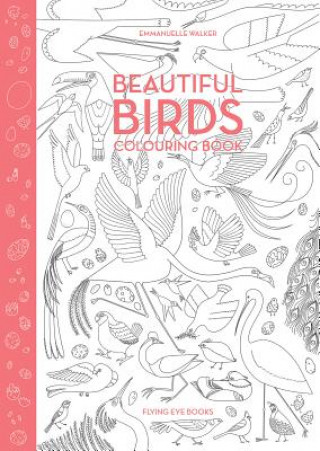 Beautiful Birds Coloring Book