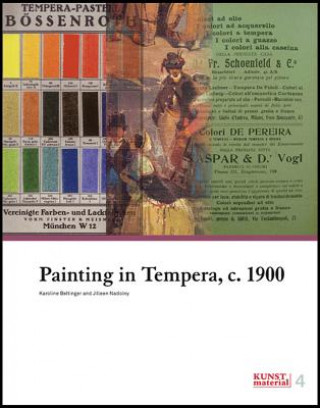 Tempera in Easel Painting Around 1900