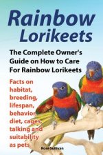 Rainbow Lorikeets, The Complete Owner's Guide on How to Care For Rainbow Lorikeets, Facts on habitat, breeding, lifespan, behavior, diet, cages, talki