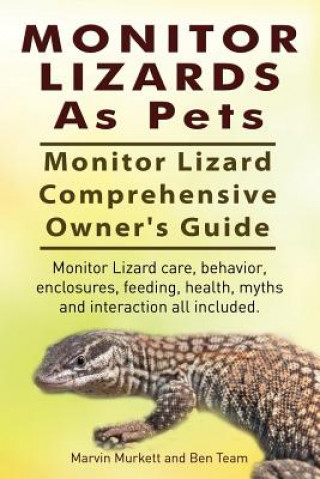 Monitor Lizards as Pets