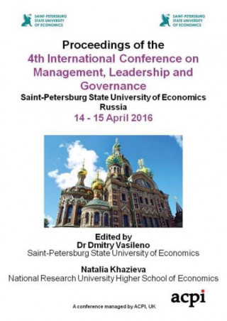 ICMLG 2016 Proceedings of the 4th International Conference on Management, Leadership and Governance