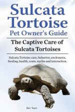 Sulcata Tortoise Pet Owners Guide. The Captive Care of Sulcata Tortoises. Sulcata Tortoise care, behavior, enclosures, feeding, health, costs, myths a