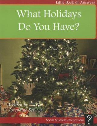 What Holidays Do You Have?