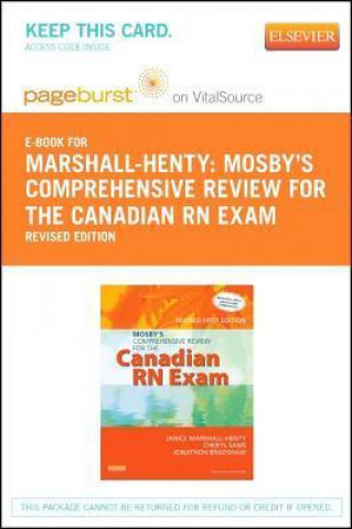 Mosby's Comprehensive Review for the Canadian RN Exam, Revised - Pageburst E-Book on Vitalsource (Retail Access Card)