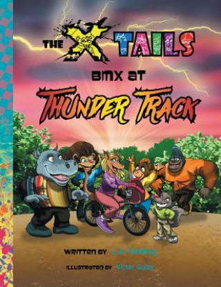 X-tails BMX at Thunder Track