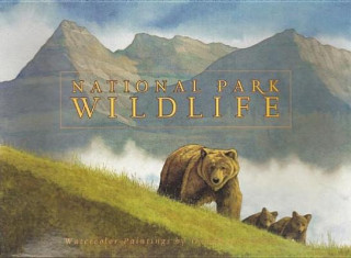 National Park Wildlife Note Card Set