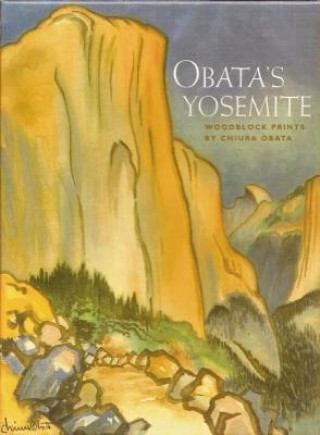 Obata's Yosemite Woodblock Print [With Envelopes]