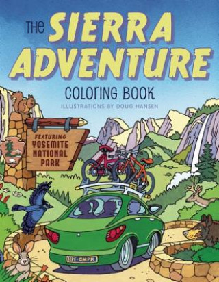 Sierra Adventure Coloring Book