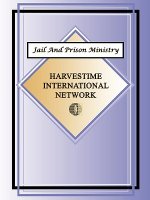 Jail and Prison Ministry