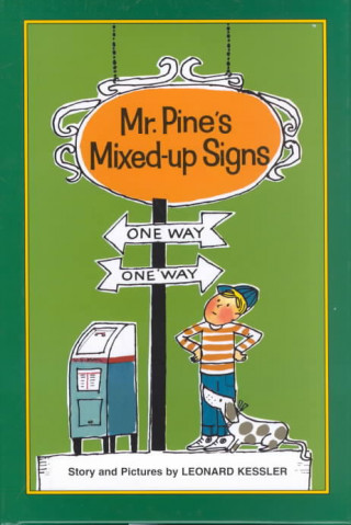 Mr. Pine's Mixed-Up Signs