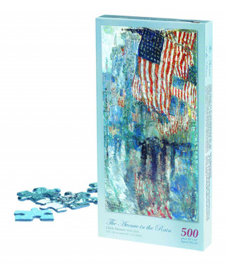 The Avenue in the Rain 500 Piece Jigsaw Puzzle: 29