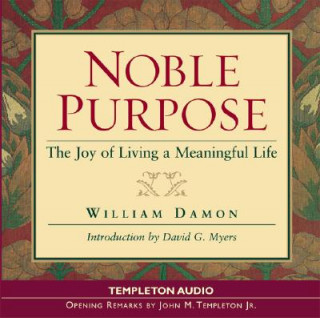 Noble Purpose Audio CD