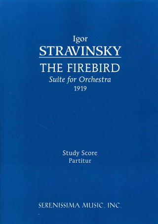 Firebird Suite, 1919 version - Study score