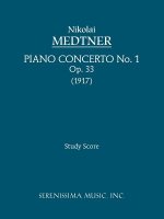Piano Concerto No. 1, Op. 33 - Study score