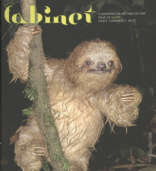 Cabinet Issue 29: Sloth