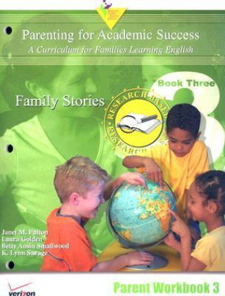 Parenting for Academic Success: A Curriculum for Families Learning English: Unit 3: Family Stories