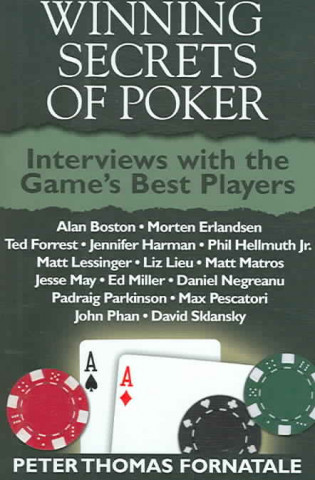 Winning Secrets of Poker: Poker Insights from Professional Players