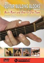 Happy Traum's Guitar Building Blocks DVD Two: Bass Runs and How to Use Them